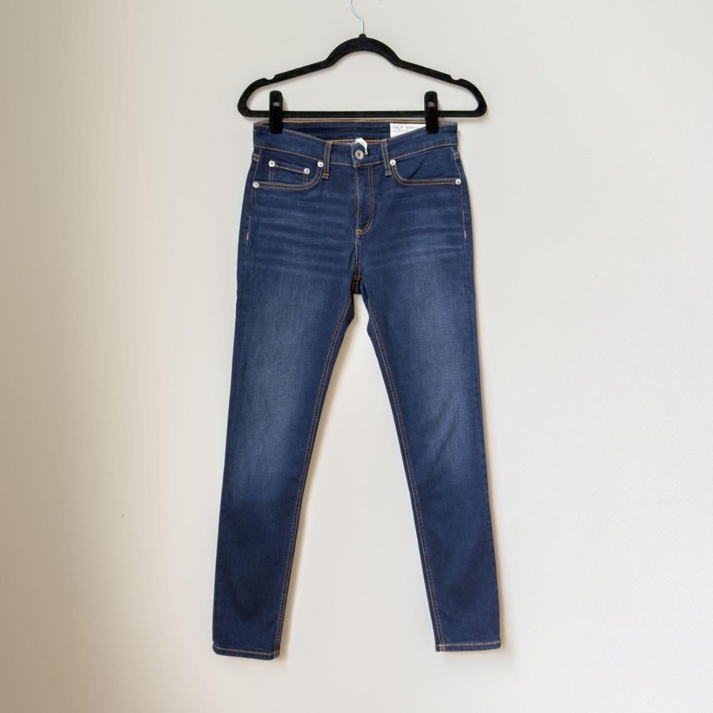 Rag & Bone Cate Mid-Rise Ankle Skinny Jeans Size 26